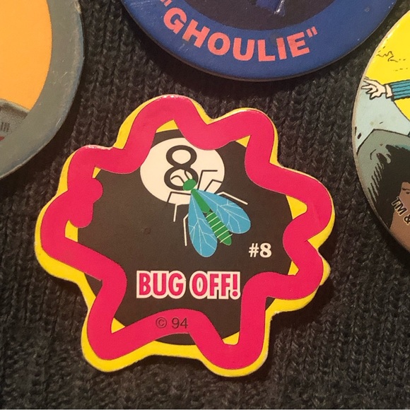 4 Very Vintage Pogs/Milkcaps - Picture 5 of 7